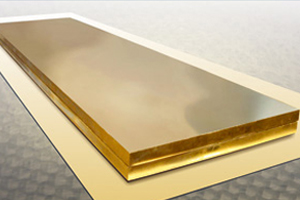 Welded Stainless Steel Brass